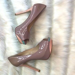 ENZO ANGIOLINI: Patent Leather Pumps